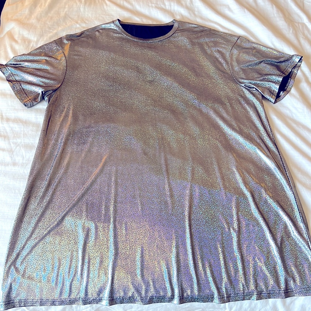 Large Shirt Dress